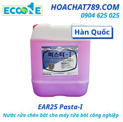 EAR25 Pasta-I Nước rửa chén bát cho máy rửa bát công nghiệp